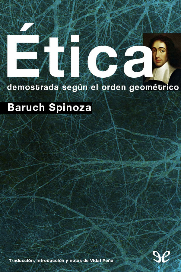 Portada del libro Etica demostrada segun el orden geometrico