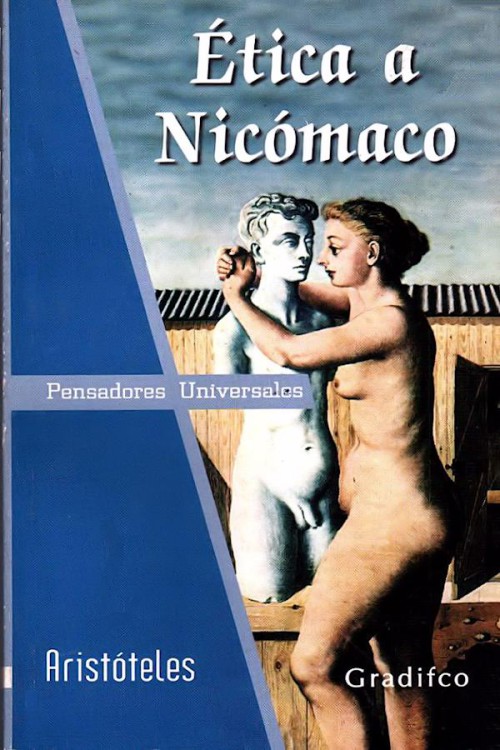 Portada del libro Etica a Nicomaco