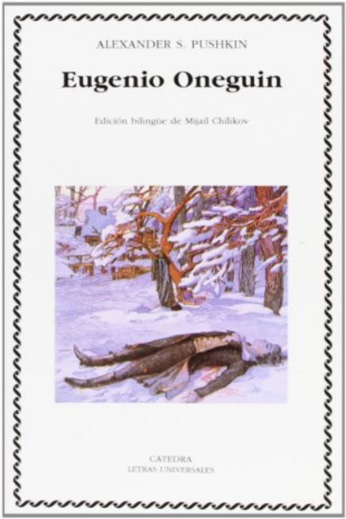 Portada del libro Eugenio Oneguin