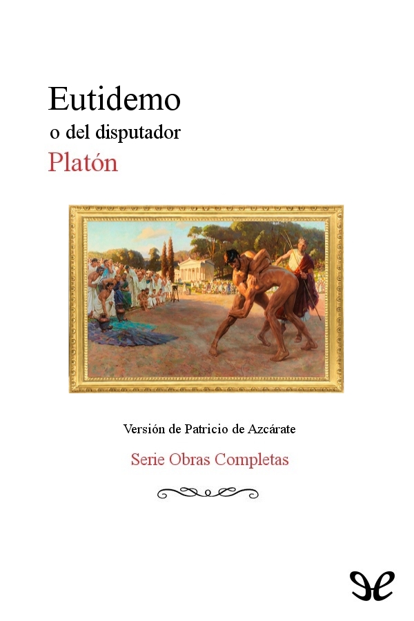 Portada del libro Eutidemo