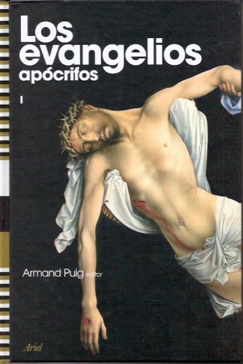 Portada del libro Evangelios apocrifos