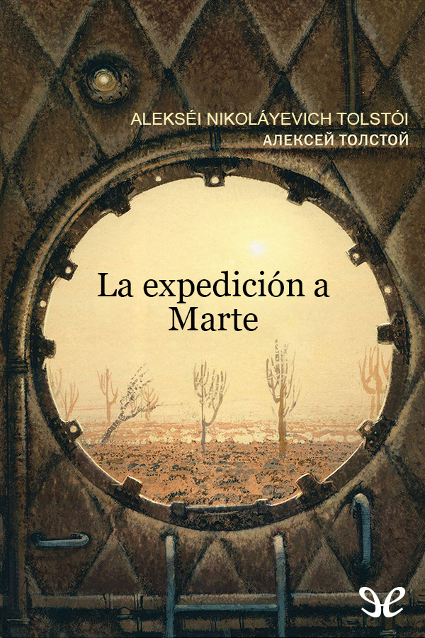 Portada del libro La expedicion a Marte