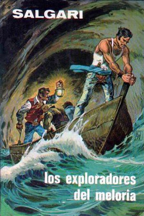 Portada del libro Los exploradores del Meloria