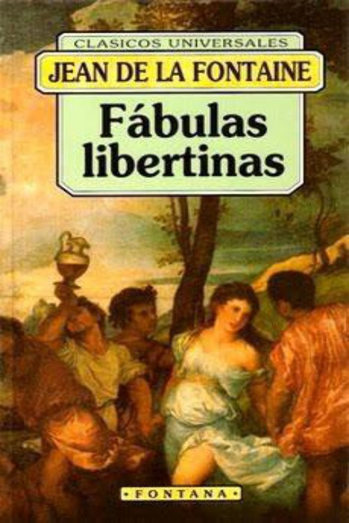 Portada del libro Fabulas libertinas