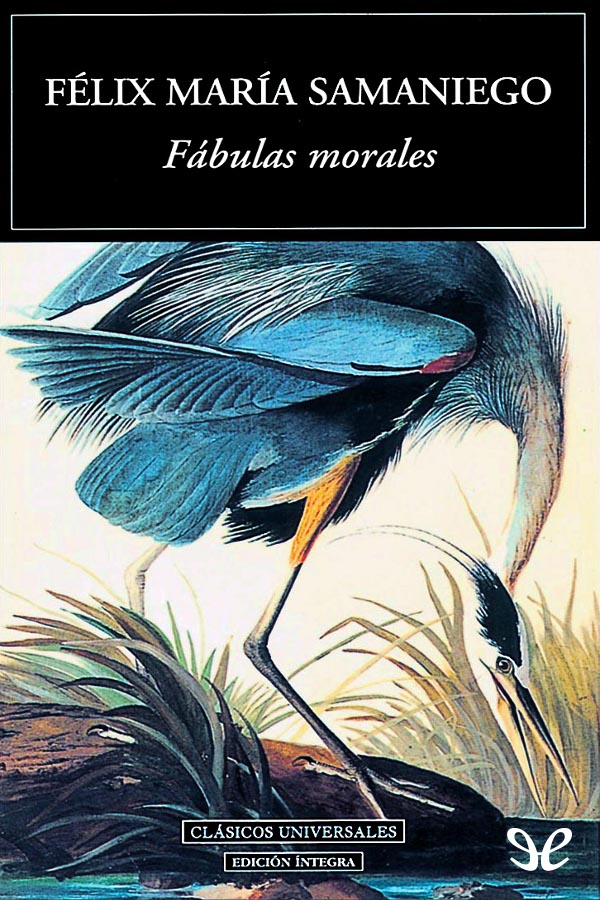 Portada del libro Fabulas morales