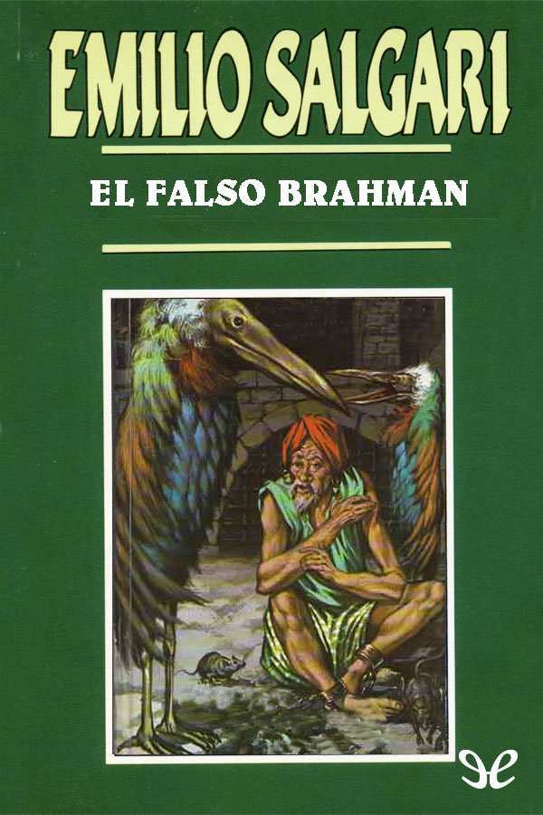 Portada del libro El falso brahman