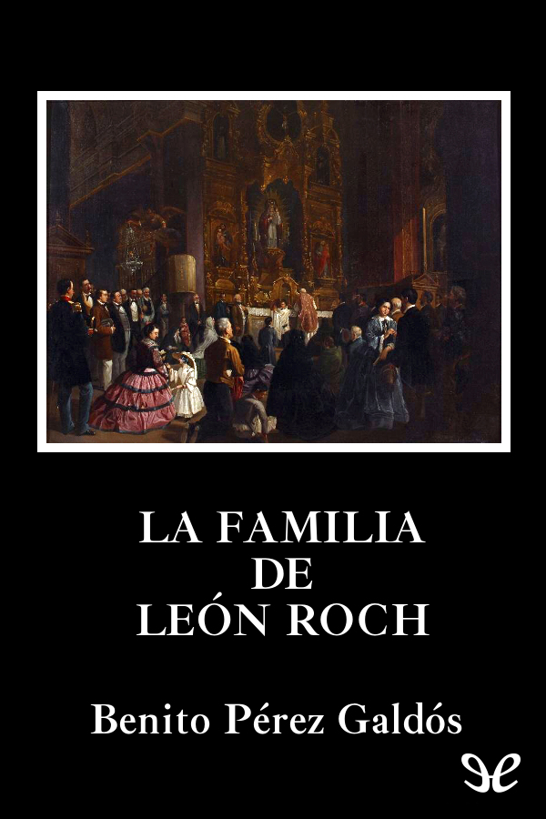 Portada del libro La familia de Leon Roch