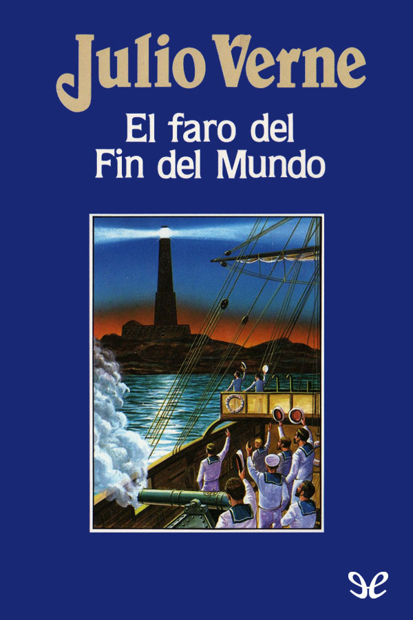 Portada del libro El faro del fin del mundo