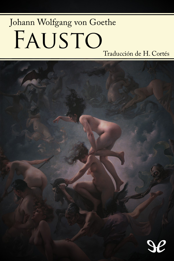 Portada del libro Fausto tr H Cortes