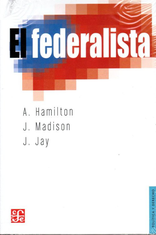 Portada del libro El federalista