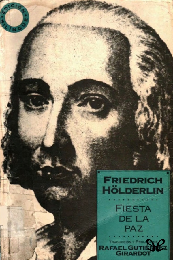 Portada del libro Fiesta de la paz