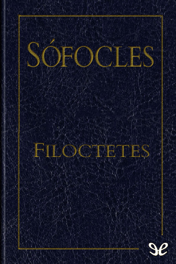 Portada del libro Filoctetes