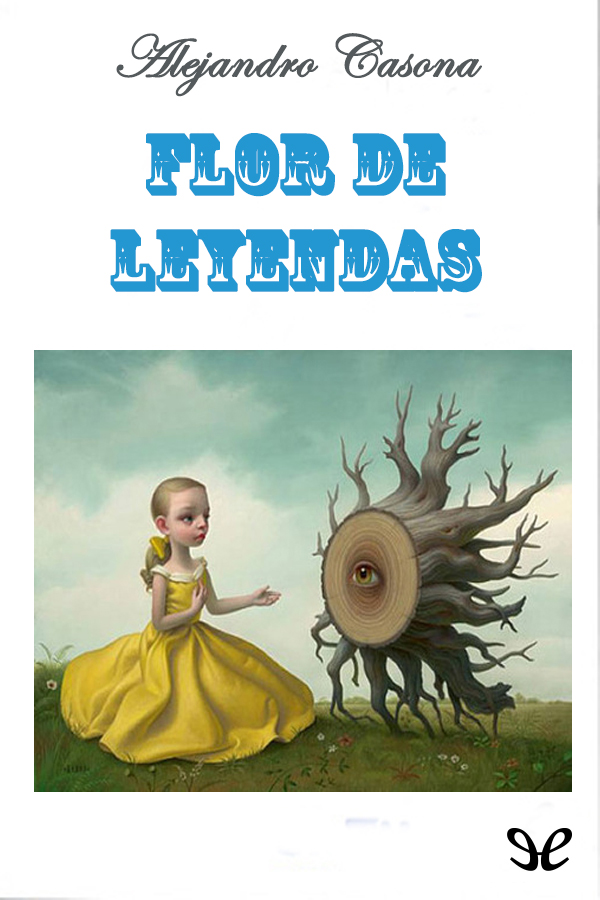 Portada del libro Flor de leyendas