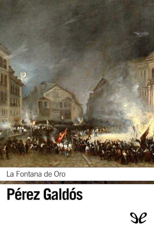 Portada del libro La Fontana de Oro