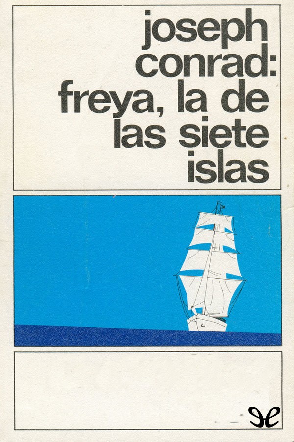 Portada del libro Freya la de las siete islas