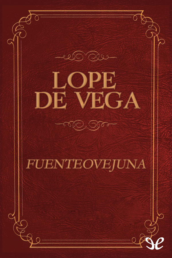 Portada del libro Fuenteovejuna