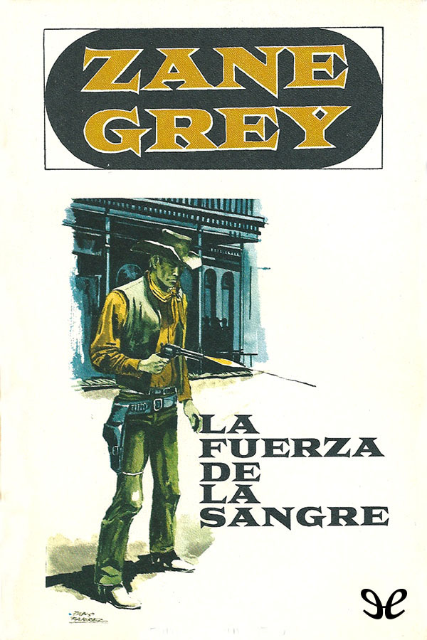 Portada del libro La fuerza de la sangre