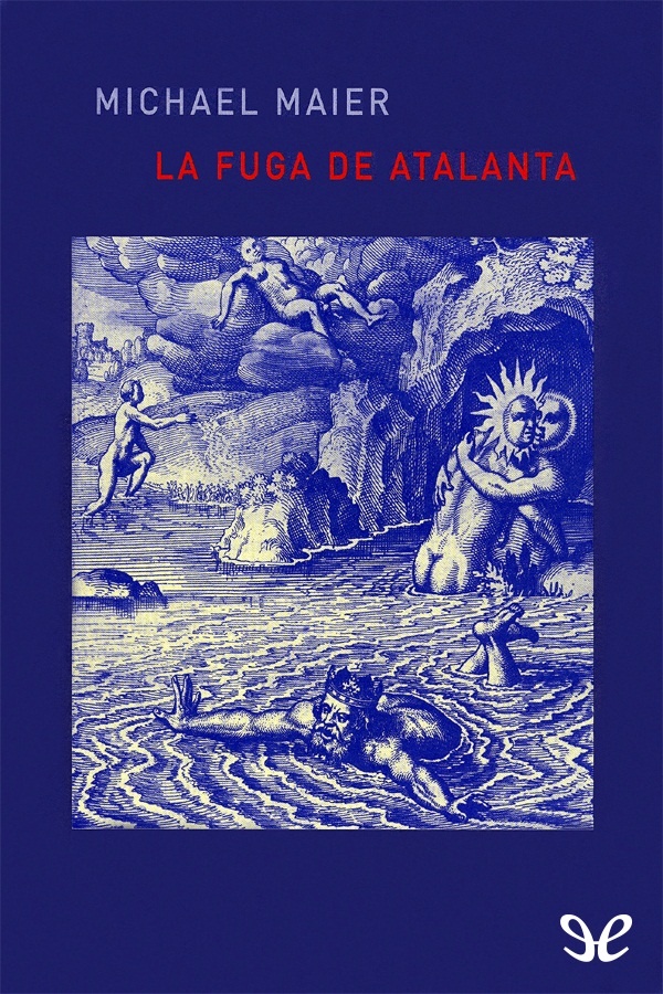 Portada del libro La fuga de Atalanta