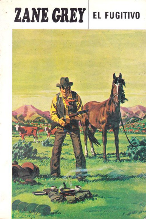 Portada del libro El fugitivo