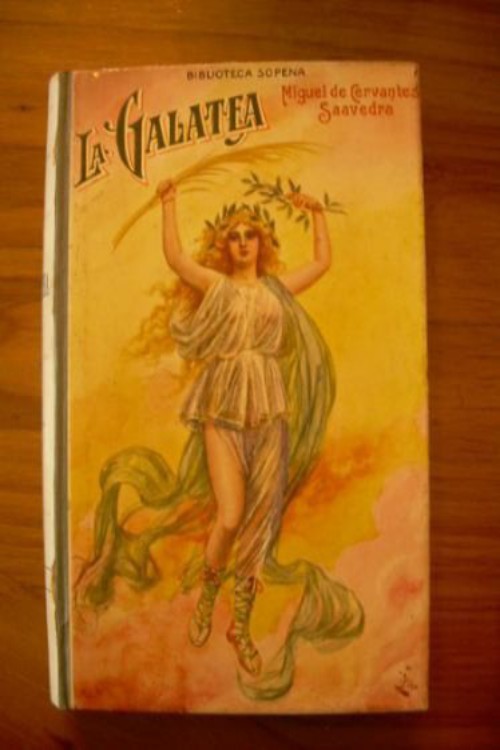 Portada del libro La Galatea