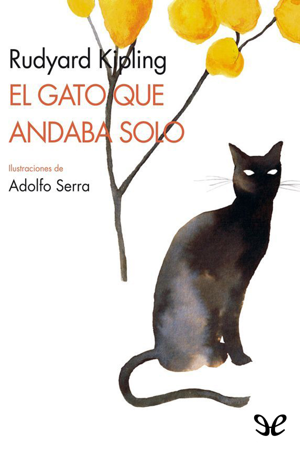 Portada del libro El gato que andaba solo