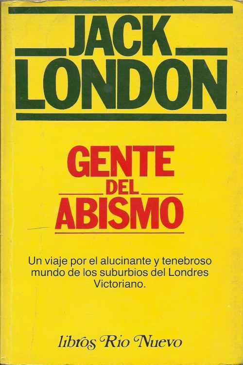 Portada del libro Gente del Abismo