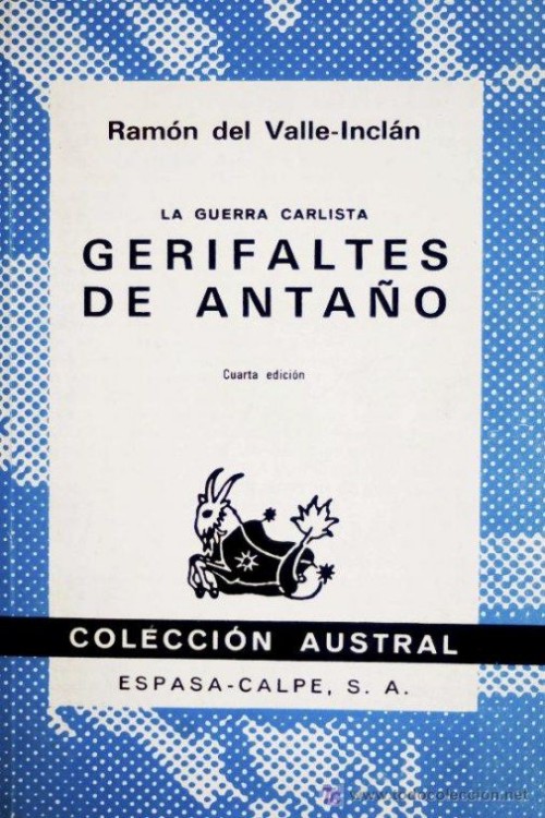 Portada del libro Gerifaltes de antano