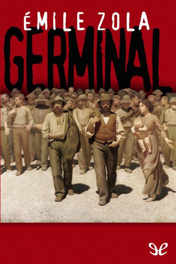 Portada del libro Germinal