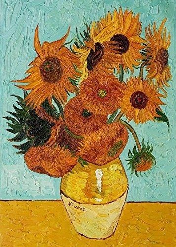 Girasoles. Vincent Van Gogh