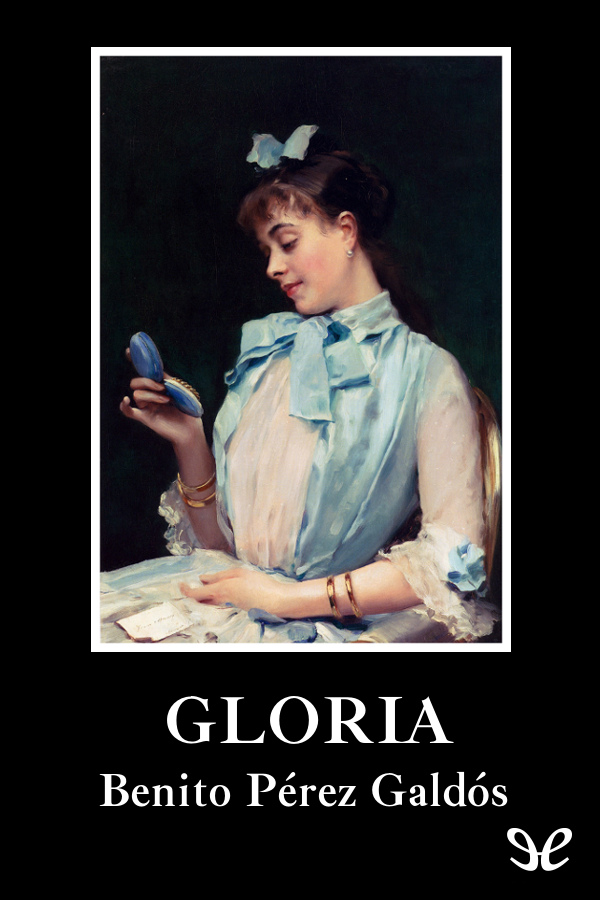 Portada del libro Gloria