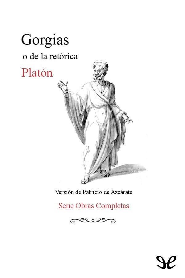 Portada del libro Gorgias