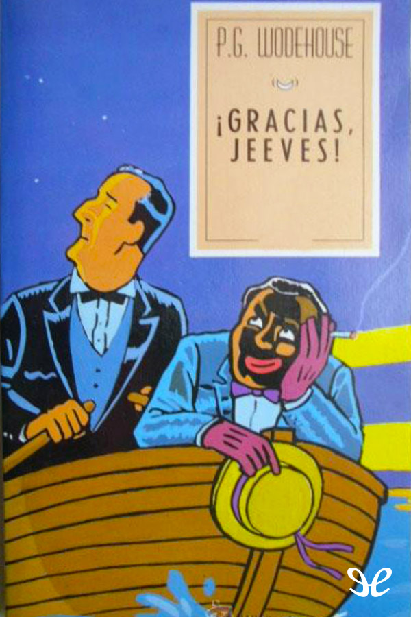 Portada del libro Gracias Jeeves