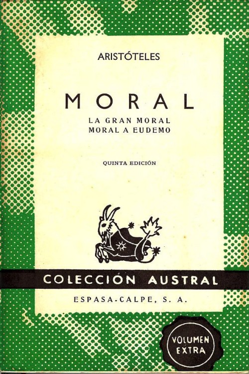 Portada del libro La gran moral