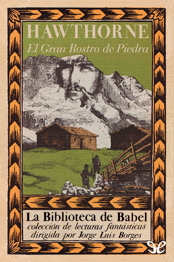 Portada del libro El gran rostro de piedra