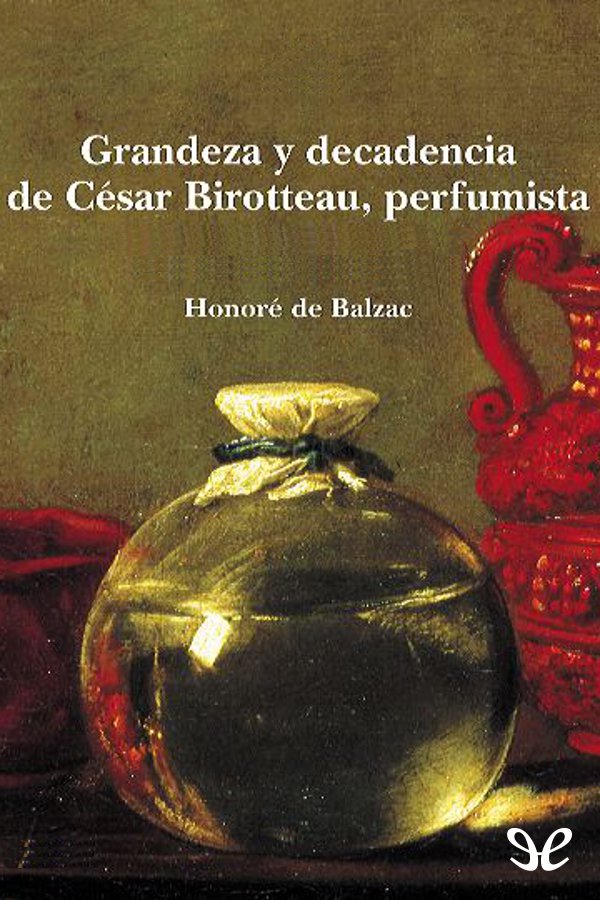 Portada del libro Grandeza y decadencia de Cesar Birotteau