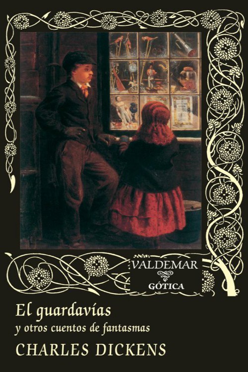 Portada del libro El guardavias y otros cuentos de fantasmas