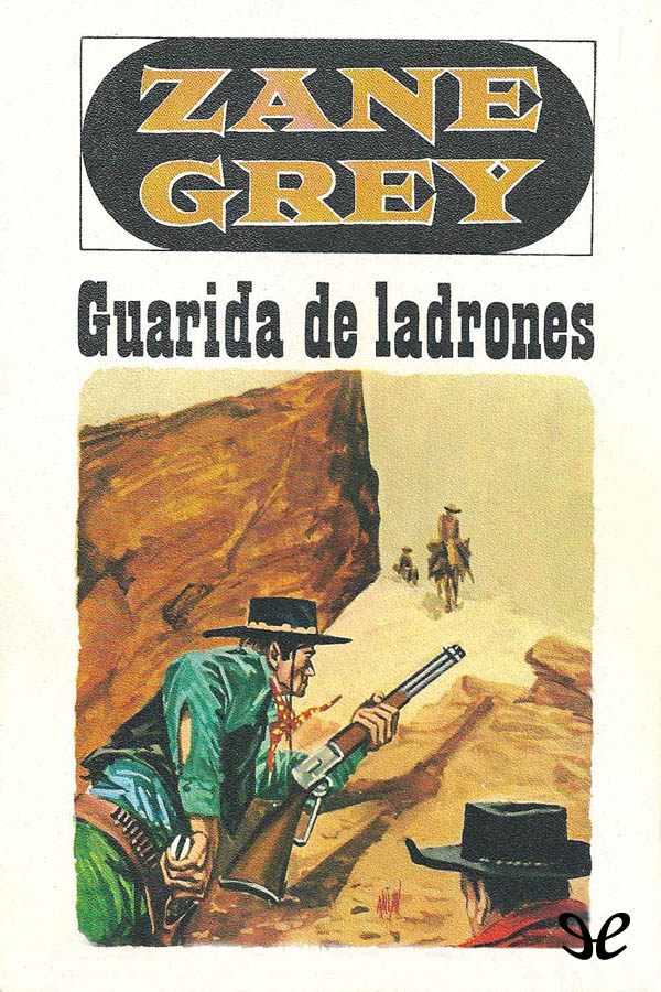 Portada del libro Guarida de ladrones