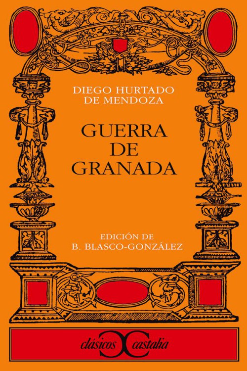 Portada del libro Guerra de Granada