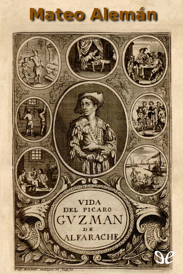 Portada del libro Guzman de Alfarache