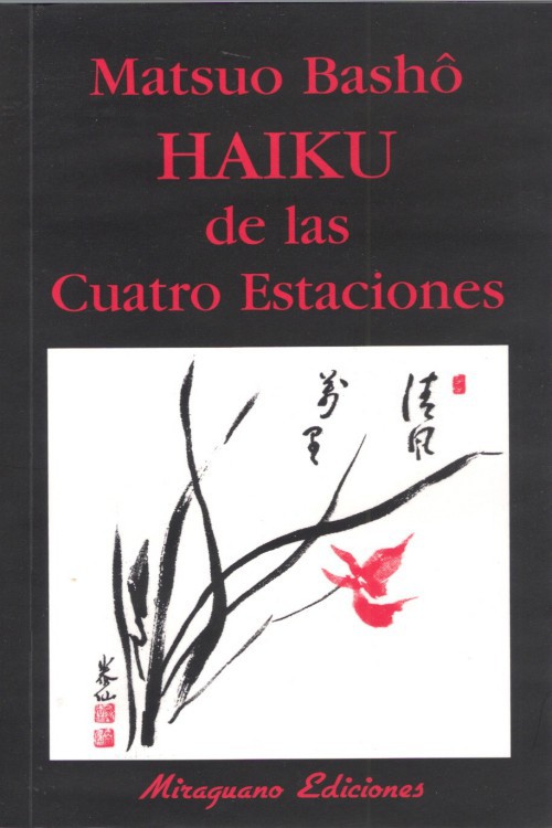 Portada del libro Haiku de las cuatro estaciones