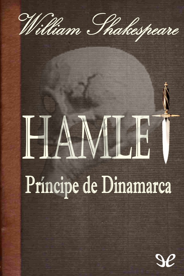 Portada del libro Hamlet Principe de Dinamarca