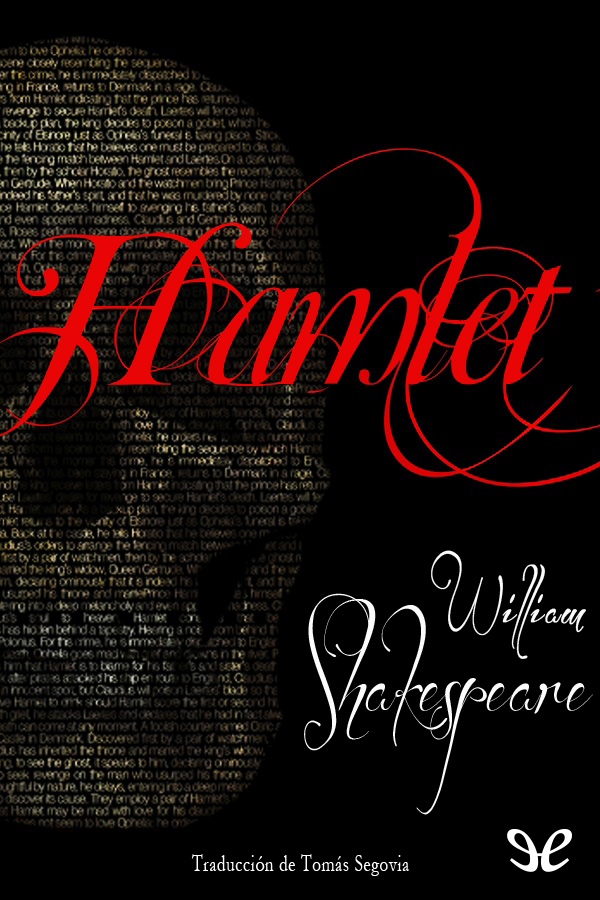 Portada del libro Hamlet