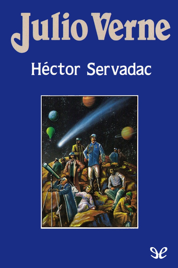 Portada del libro Hector Servadac