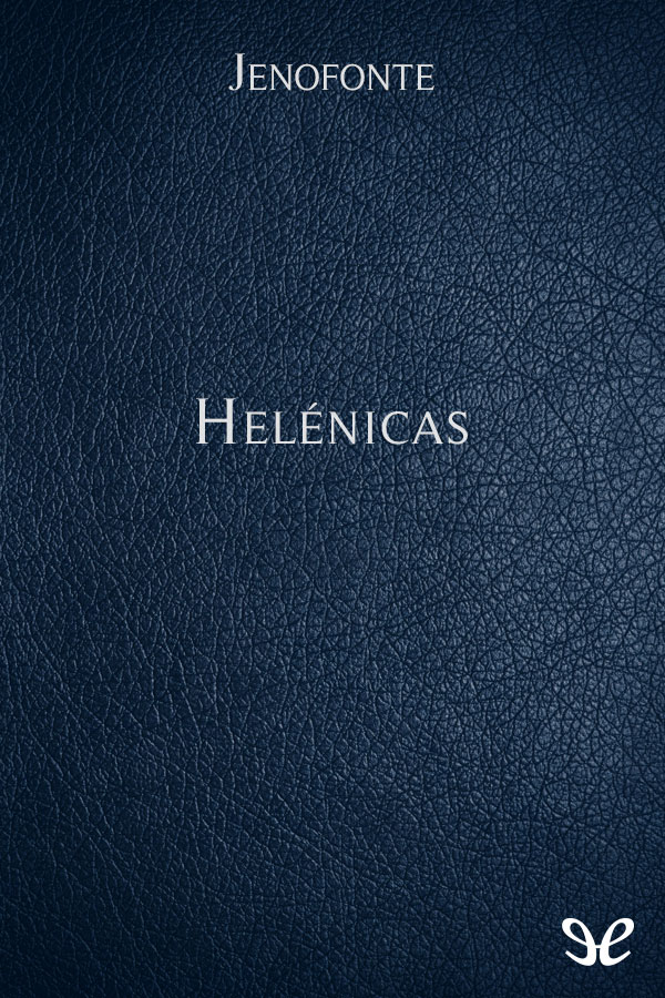 Portada del libro Helenicas