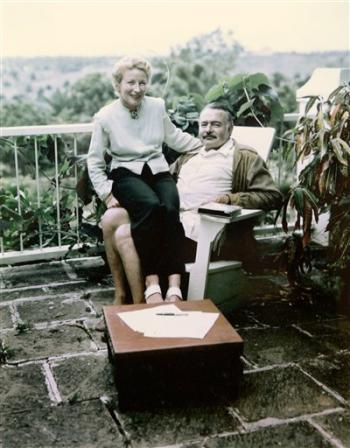 Ernest Hemingway en La Habana.
