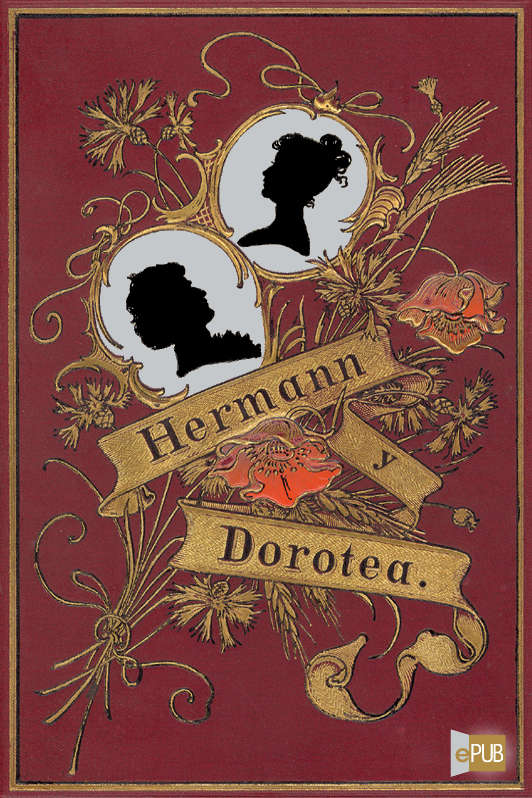 Portada del libro Hermann y Dorotea