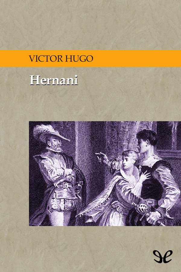 Portada del libro Hernani