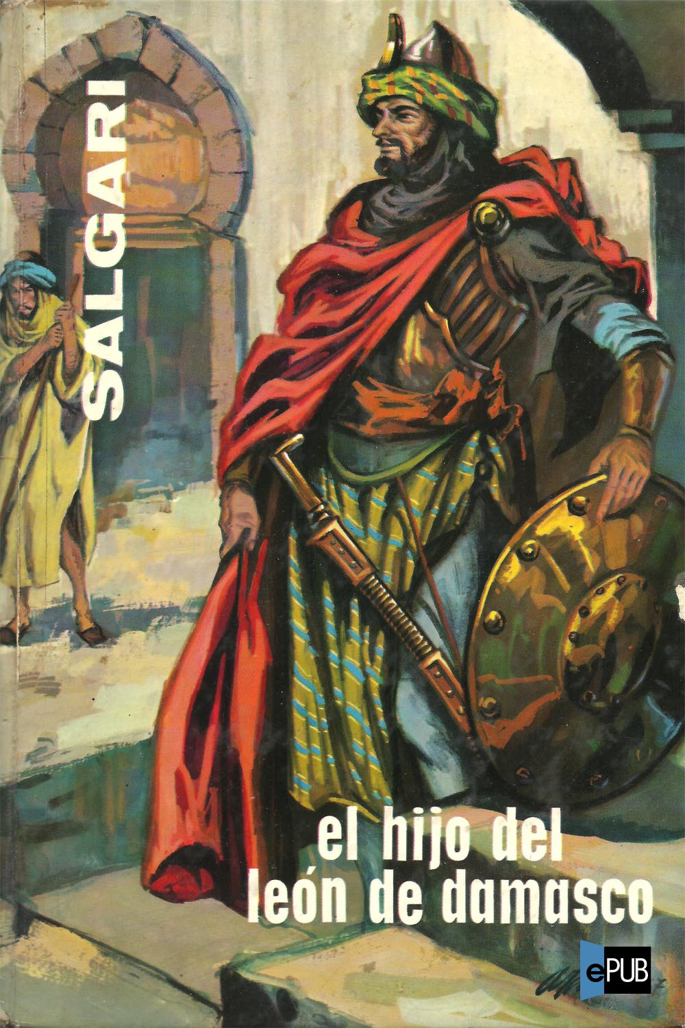 Portada del libro El hijo del Leon de Damasco