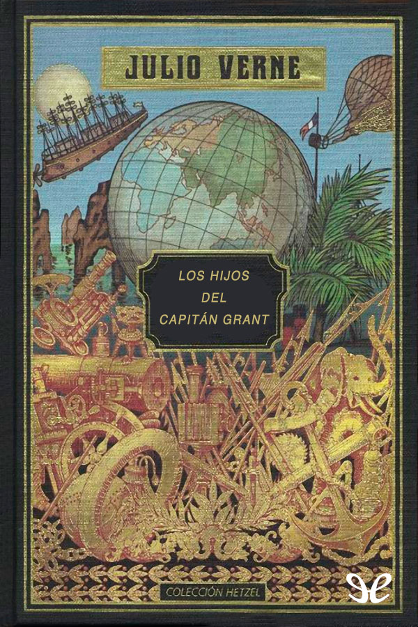 Portada del libro Los hijos del capitan Grant