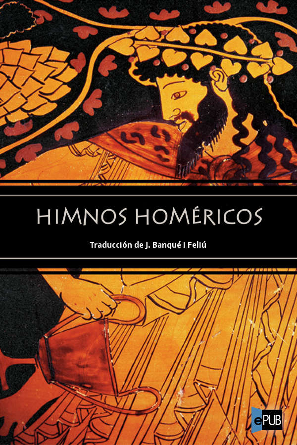 Portada del libro Himnos homericos